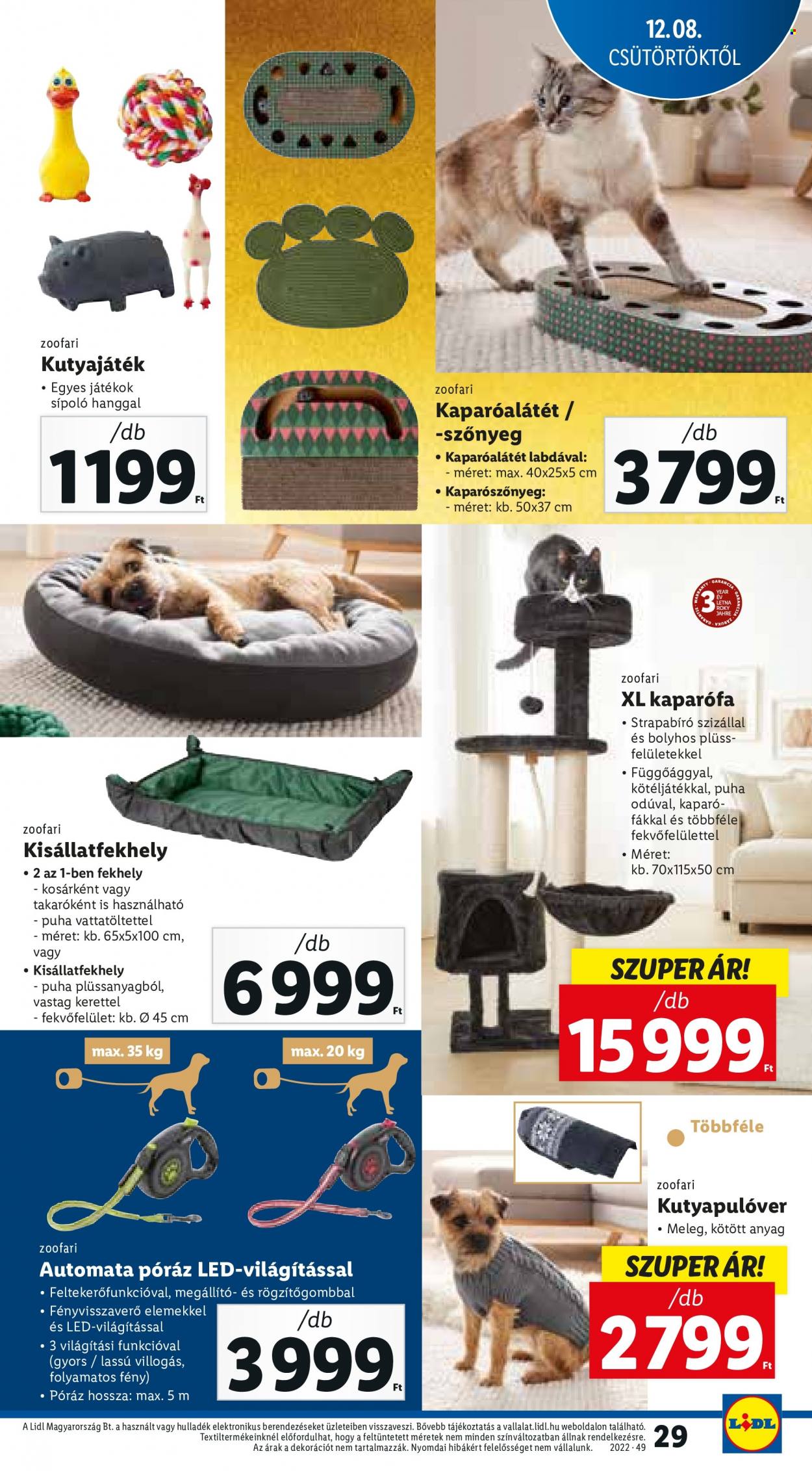 Lidl akciós újságok - 2022.12.08 - 2022.12.14. Oldal 29