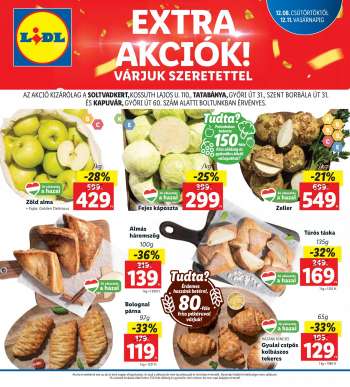 Újság Lidl - 2022.12.08 - 2022.12.11.