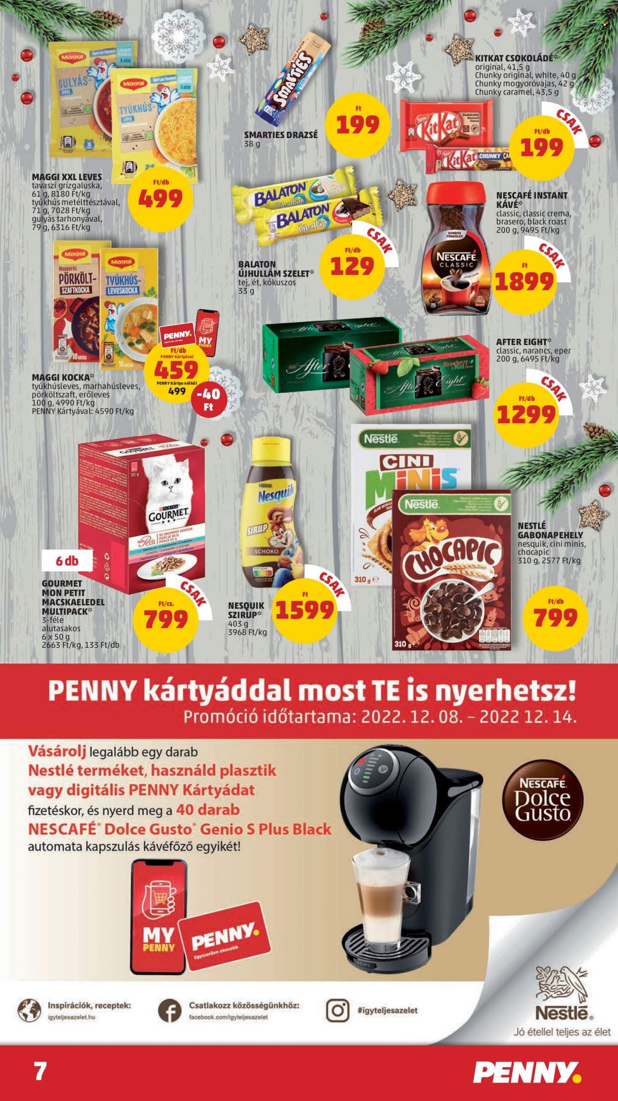 Penny Market akciós újságok - 2022.12.08 - 2022.12.14. Oldal 7