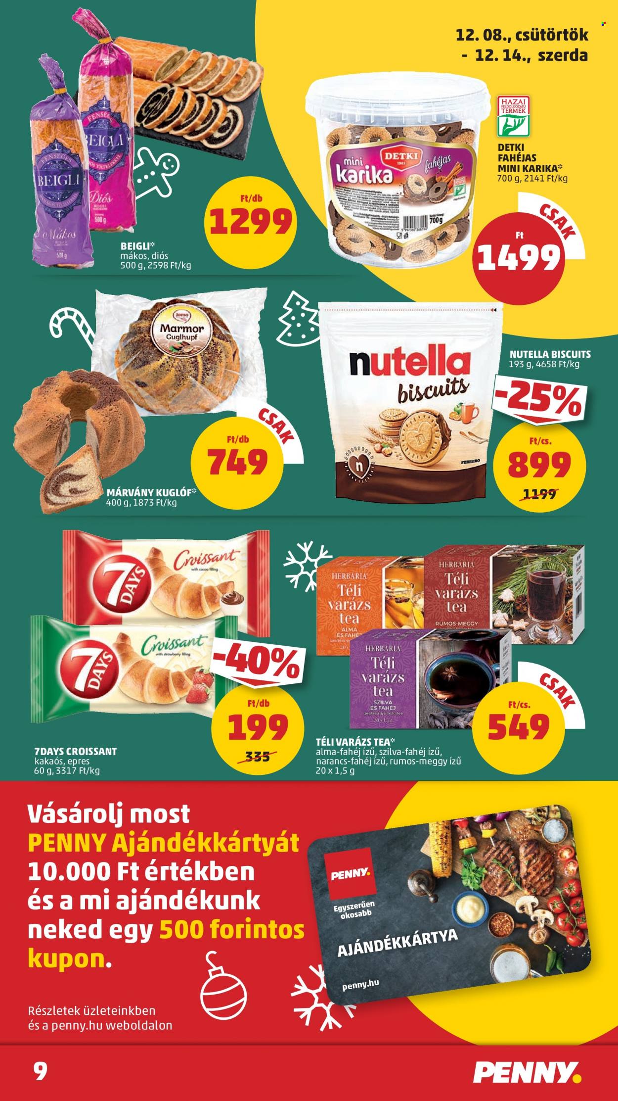 Penny Market akciós újságok - 2022.12.08 - 2022.12.14. Oldal 9