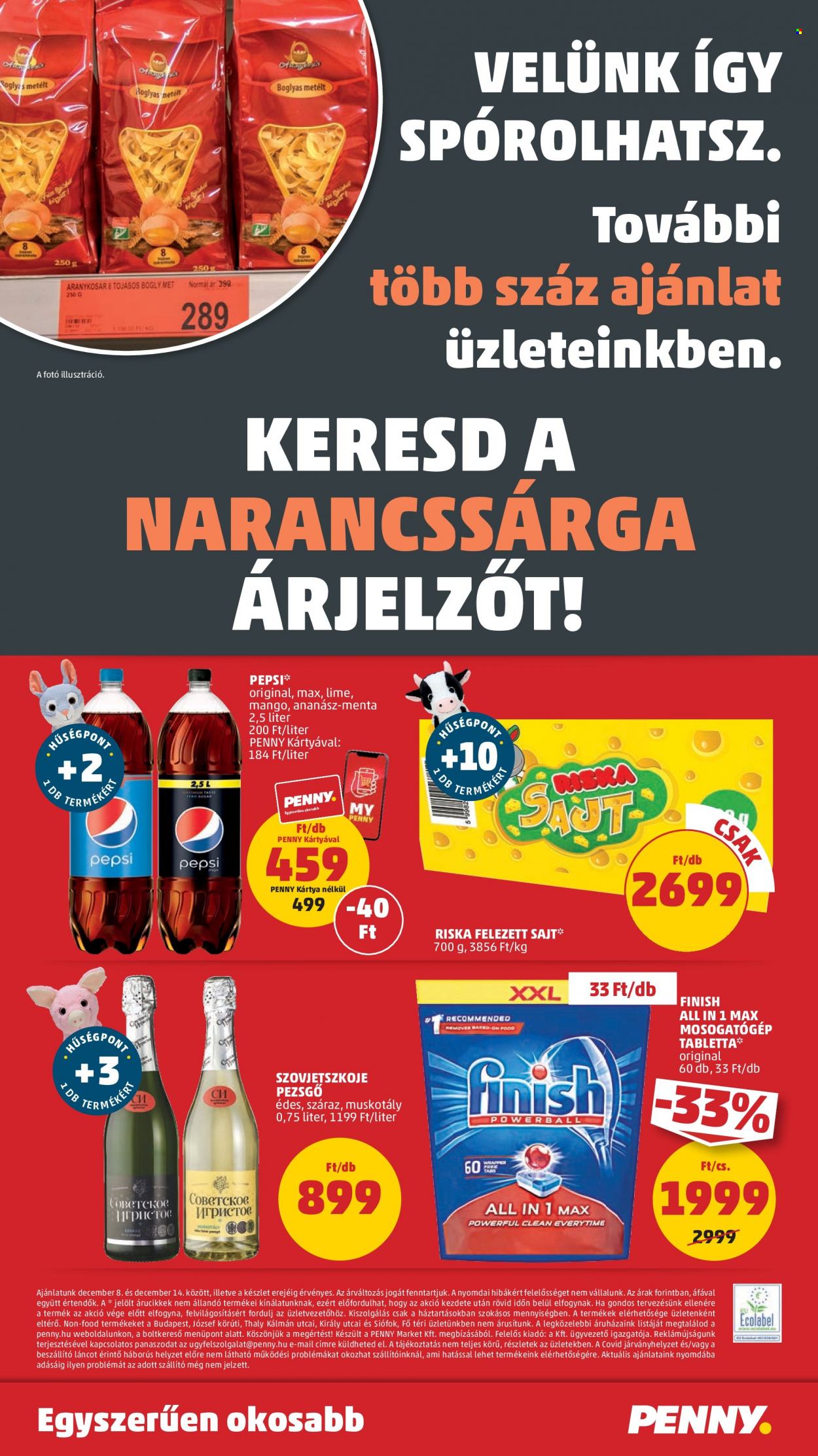 Penny Market akciós újságok - 2022.12.08 - 2022.12.14. Oldal 20