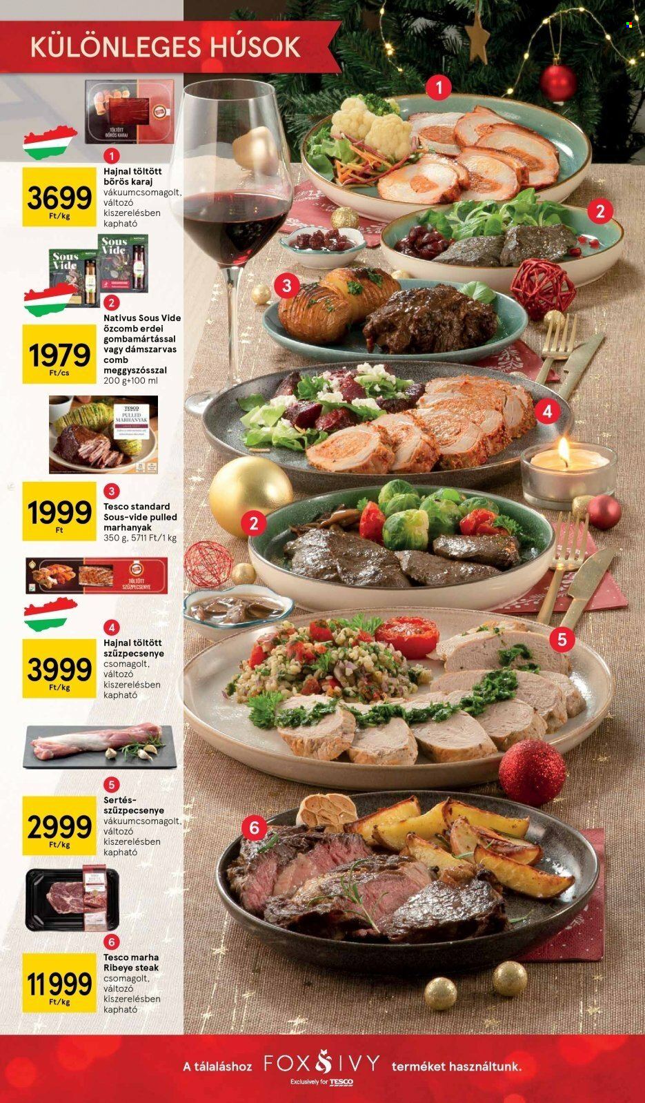 TESCO akciós újságok - 2022.12.08 - 2022.12.24. Oldal 2