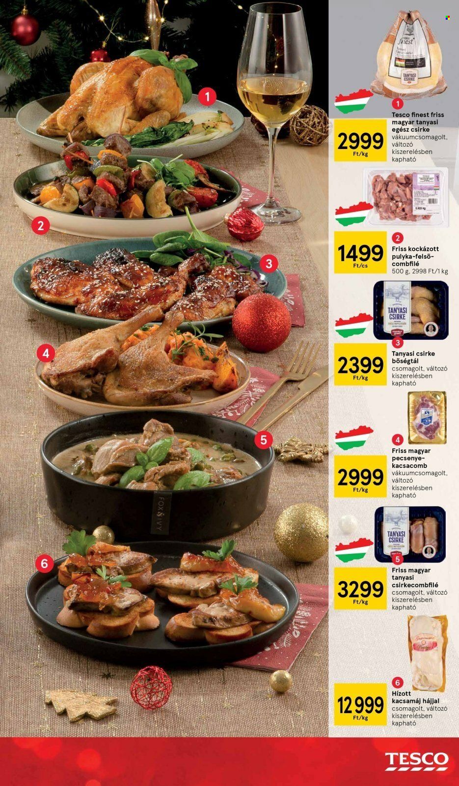 TESCO akciós újságok - 2022.12.08 - 2022.12.24. Oldal 3