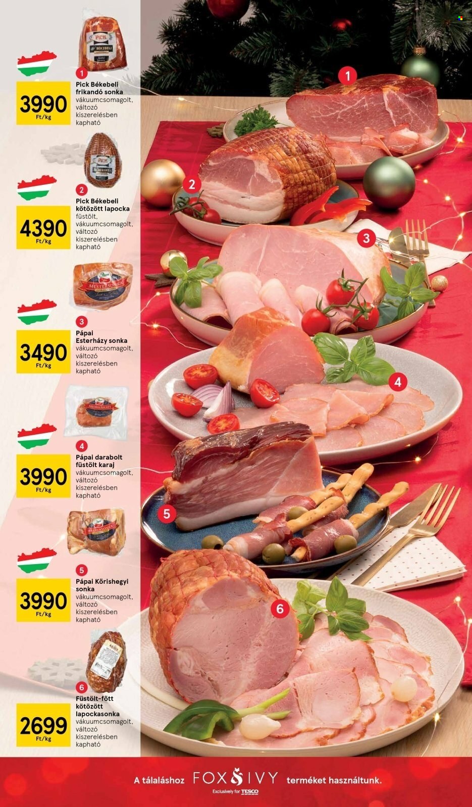 TESCO akciós újságok - 2022.12.08 - 2022.12.24. Oldal 6