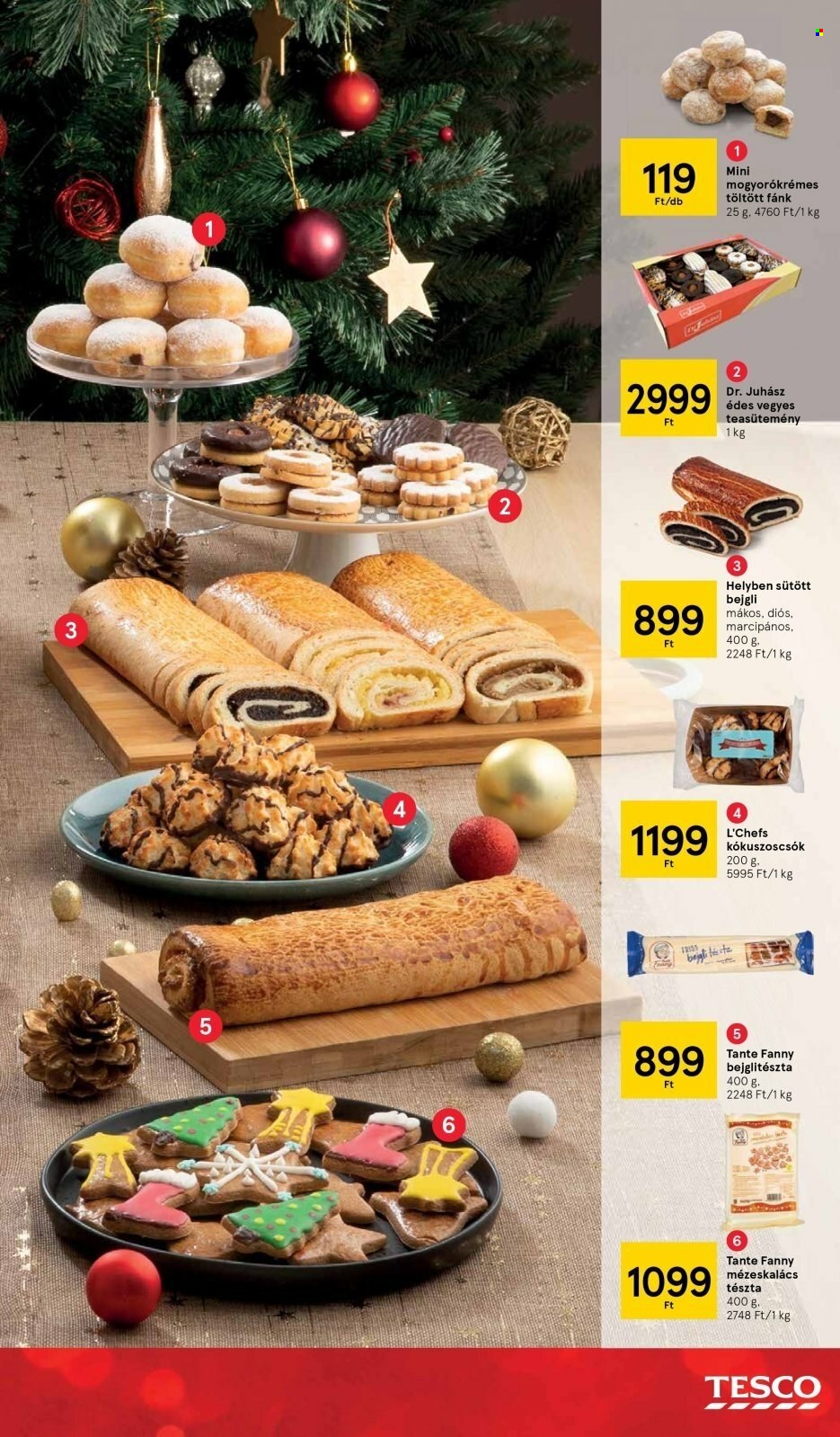 TESCO akciós újságok - 2022.12.08 - 2022.12.24. Oldal 11