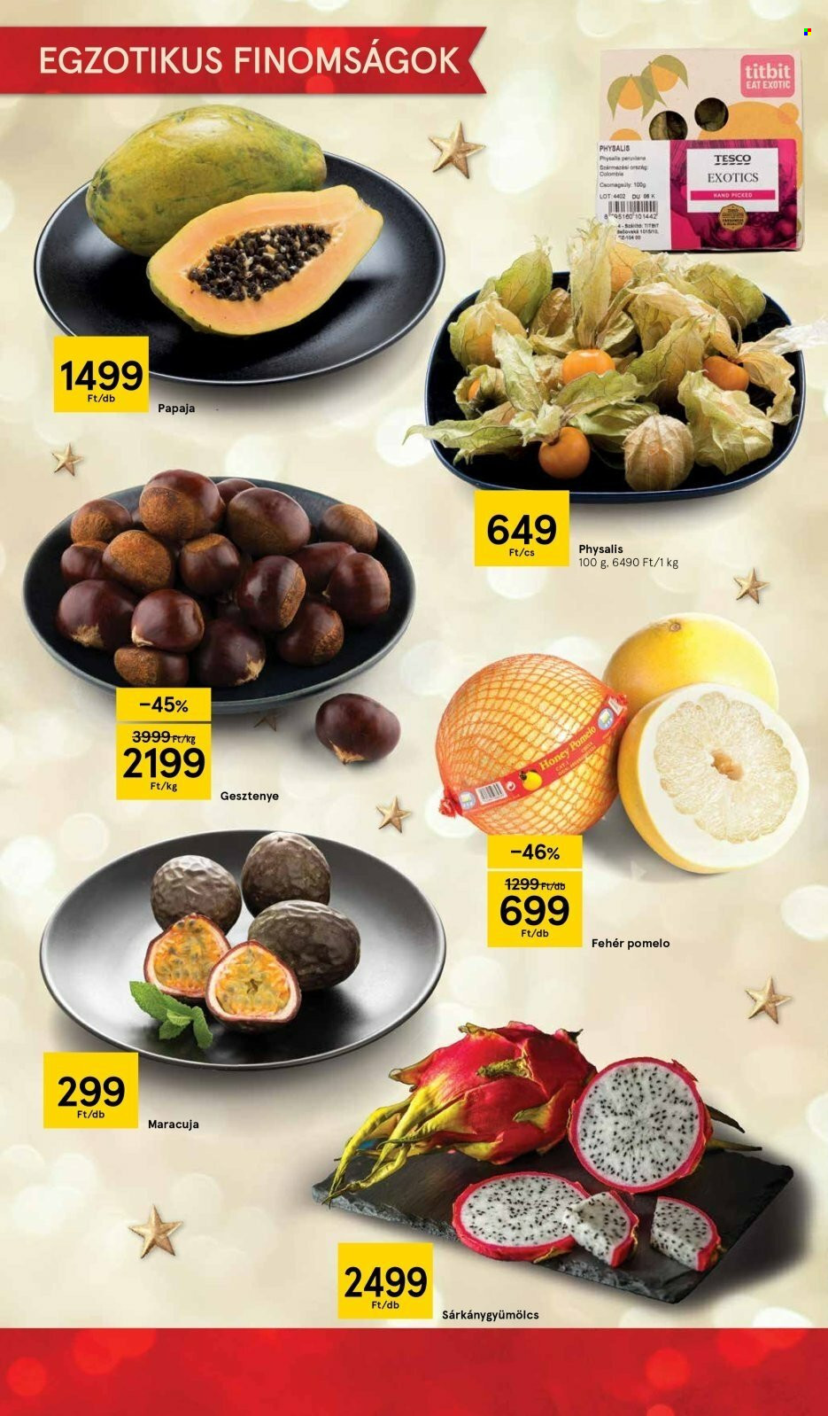 TESCO akciós újságok - 2022.12.08 - 2022.12.24. Oldal 12