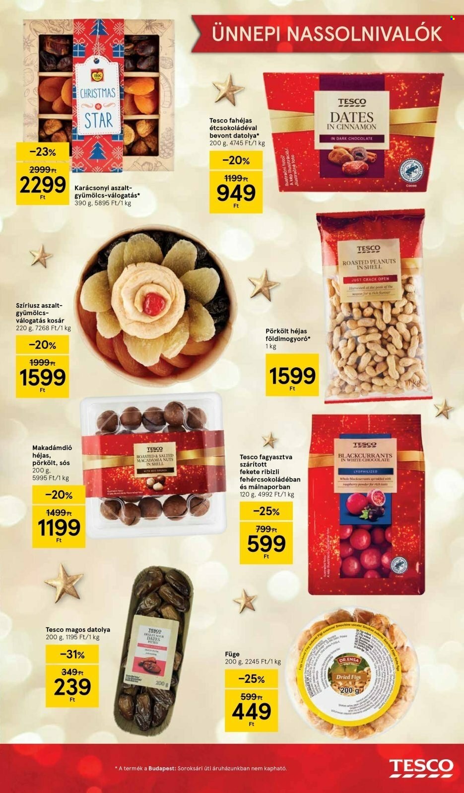 TESCO akciós újságok - 2022.12.08 - 2022.12.24. Oldal 13