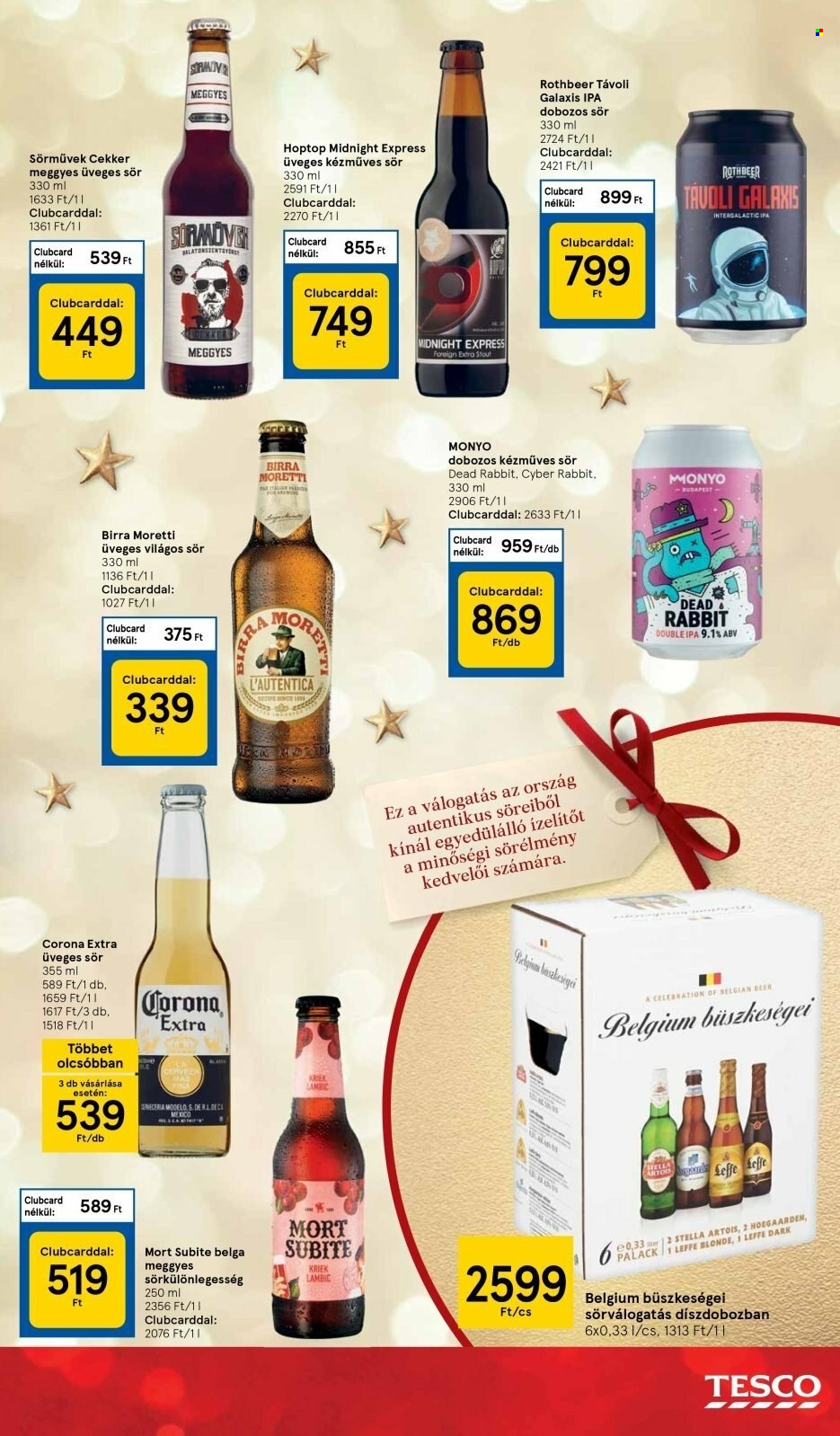 TESCO akciós újságok - 2022.12.08 - 2022.12.24. Oldal 19