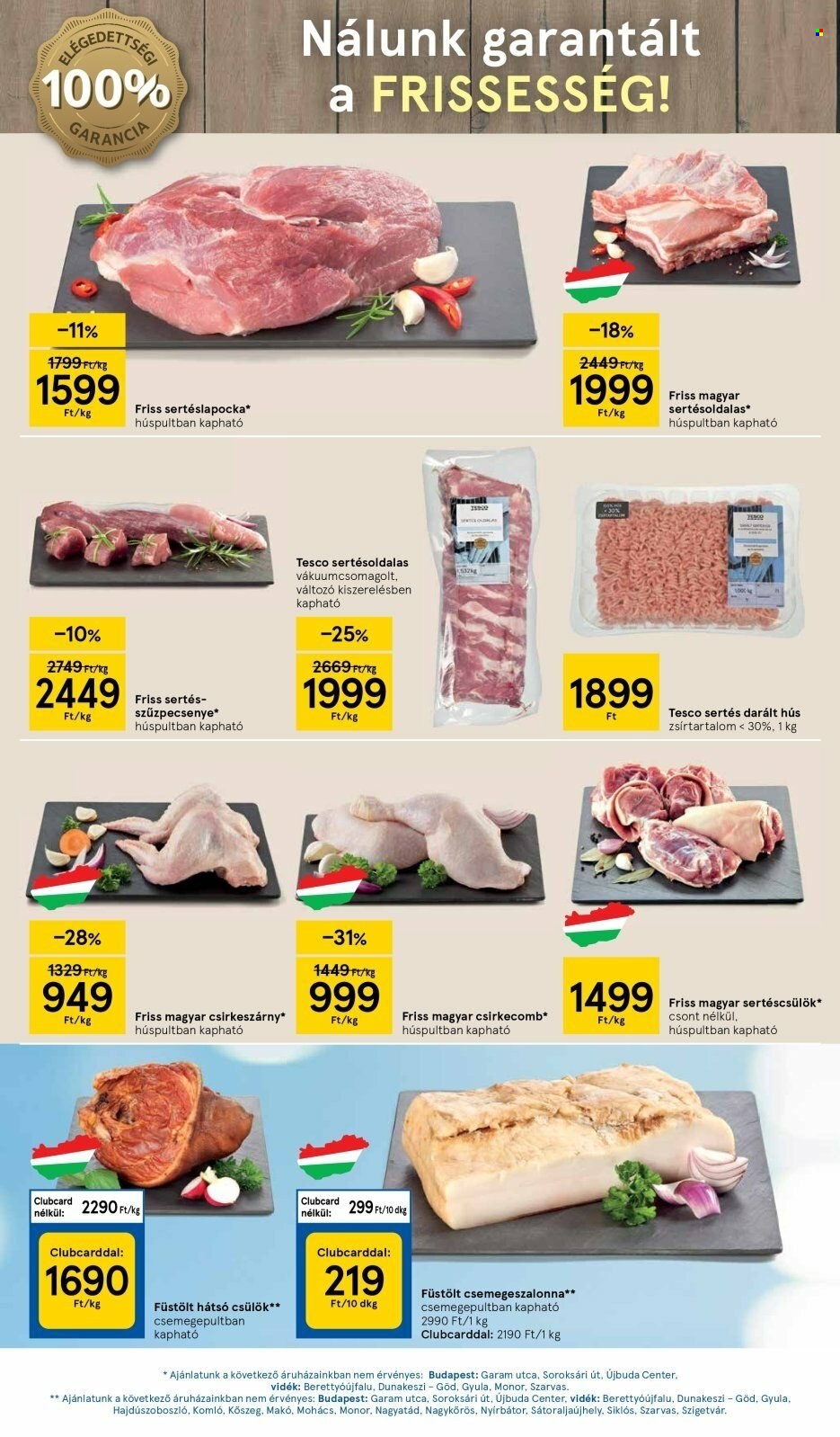 TESCO akciós újságok - 2022.12.08 - 2022.12.14. Oldal 10