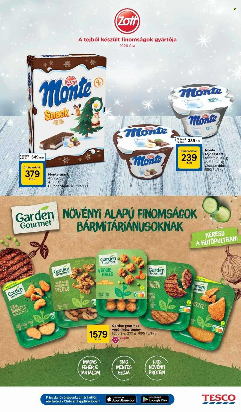 TESCO akciós újságok - 2022.12.08 - 2022.12.14. Oldal 15