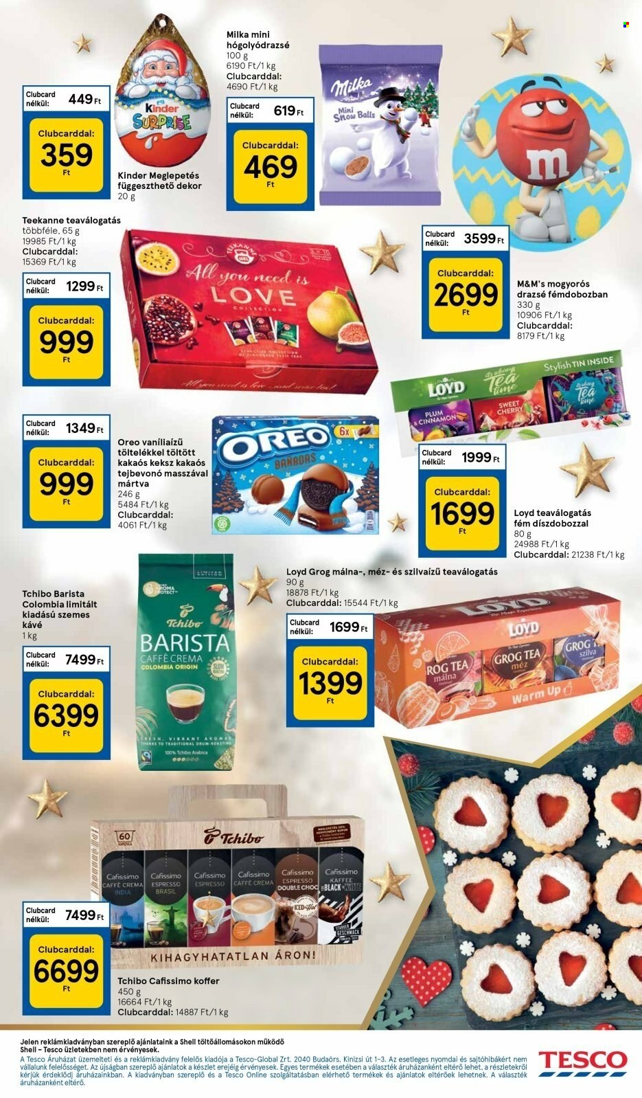 TESCO akciós újságok - 2022.12.08 - 2022.12.14. Oldal 17