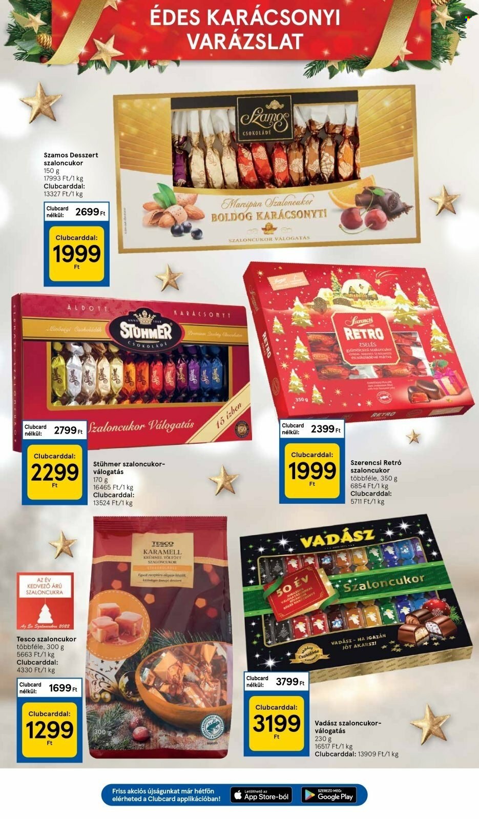 TESCO akciós újságok - 2022.12.08 - 2022.12.14. Oldal 18