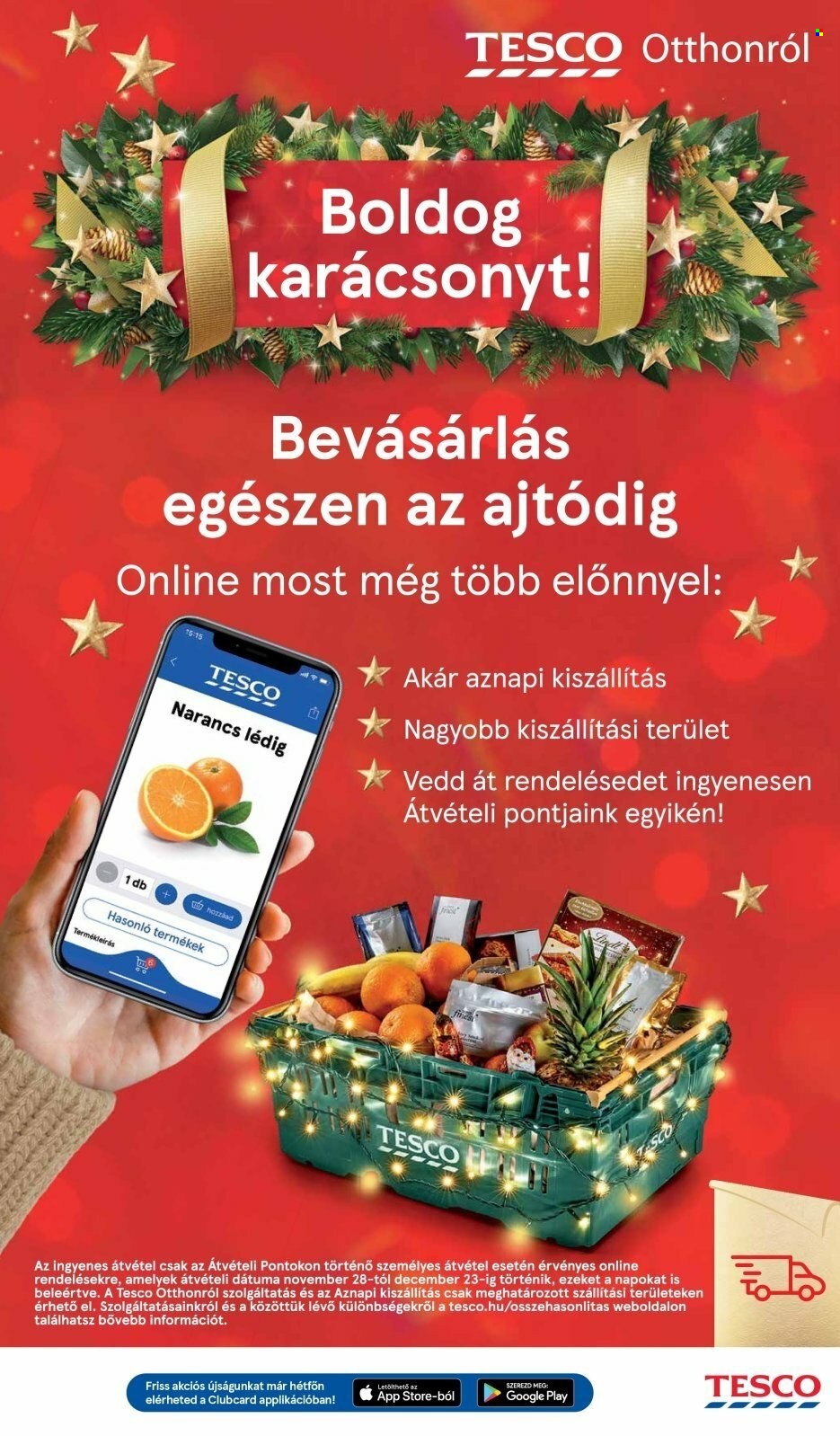TESCO akciós újságok - 2022.12.08 - 2022.12.14. Oldal 29