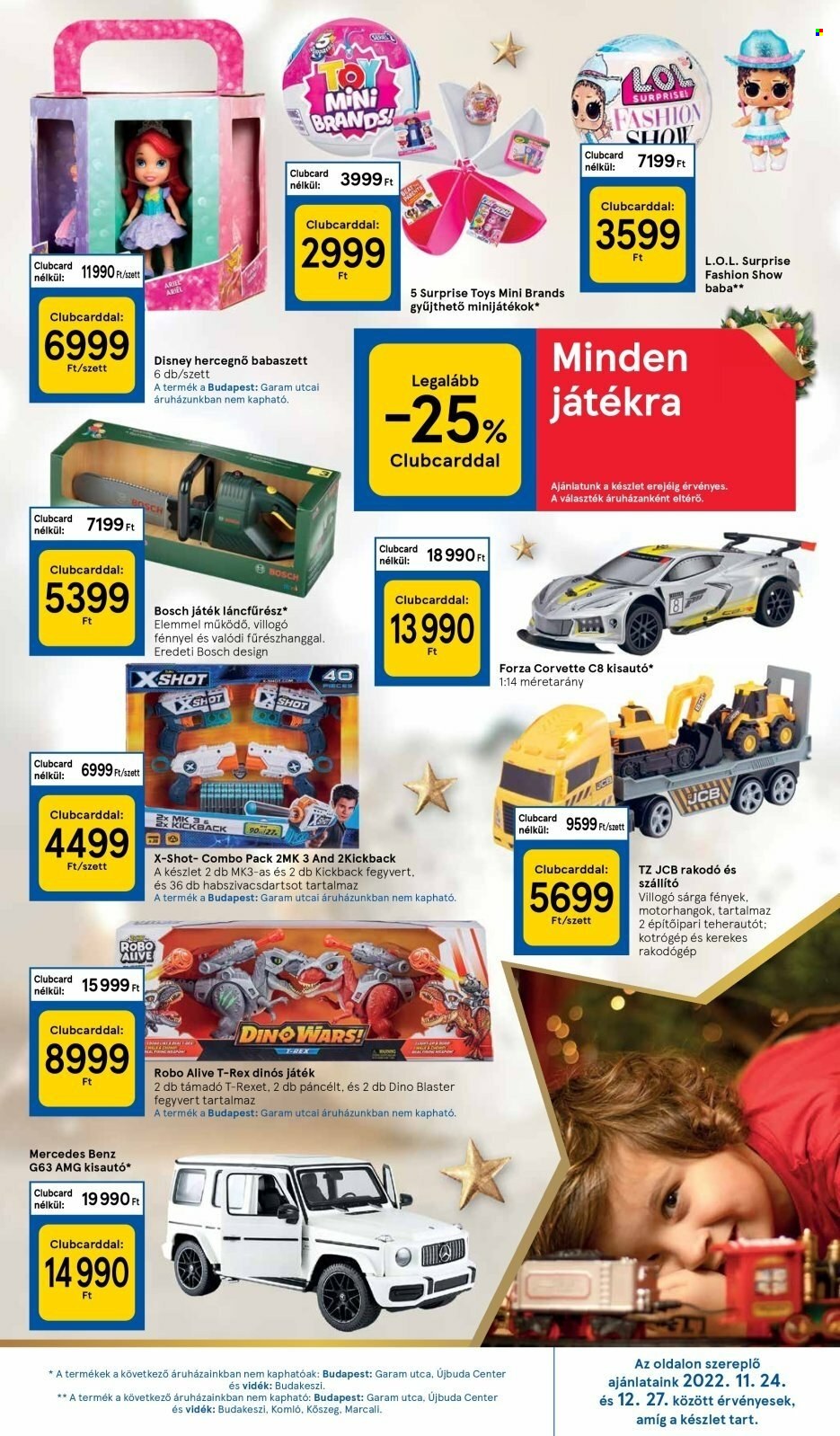 TESCO akciós újságok - 2022.12.08 - 2022.12.14. Oldal 39