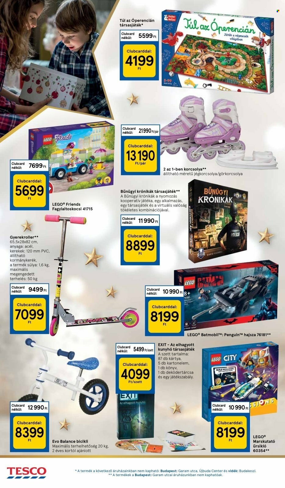 TESCO akciós újságok - 2022.12.08 - 2022.12.14. Oldal 40