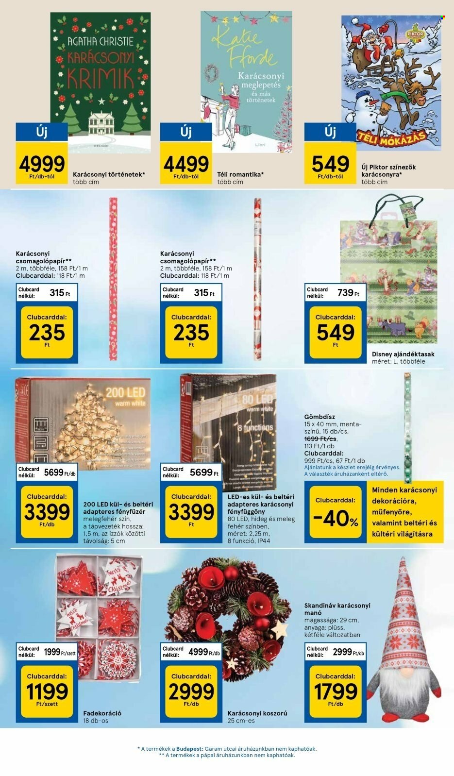 TESCO akciós újságok - 2022.12.08 - 2022.12.14. Oldal 44