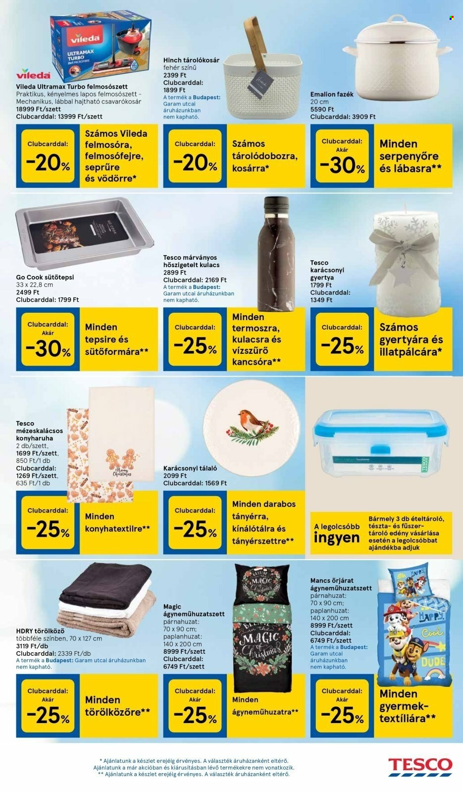 TESCO akciós újságok - 2022.12.08 - 2022.12.14. Oldal 45