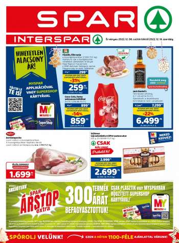 Újság SPAR - 2022.12.08 - 2022.12.14.