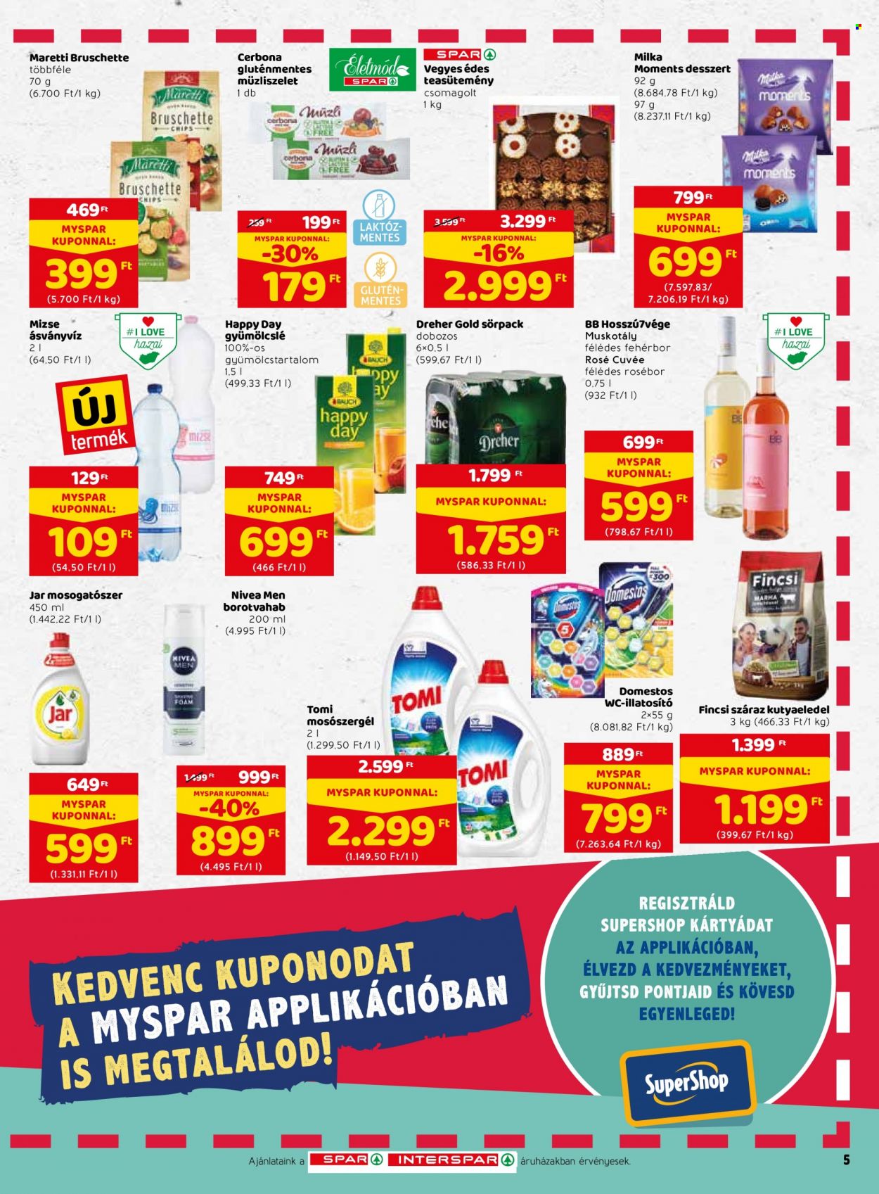 SPAR akciós újságok - 2022.12.08 - 2022.12.14. Oldal 7