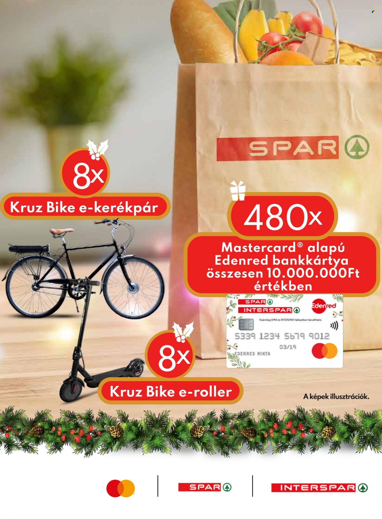 SPAR akciós újságok - 2022.12.08 - 2022.12.14. Oldal 9