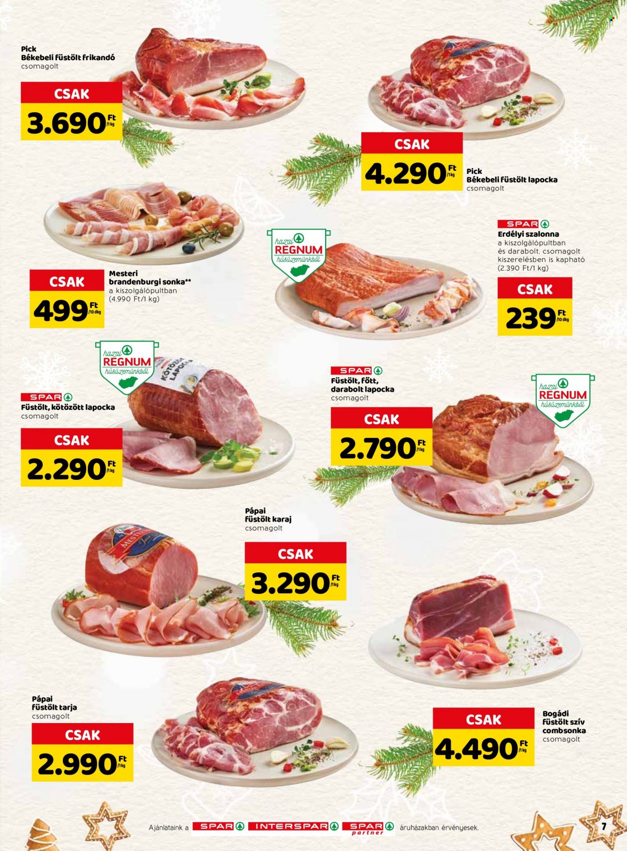 SPAR akciós újságok - 2022.12.08 - 2022.12.14. Oldal 11