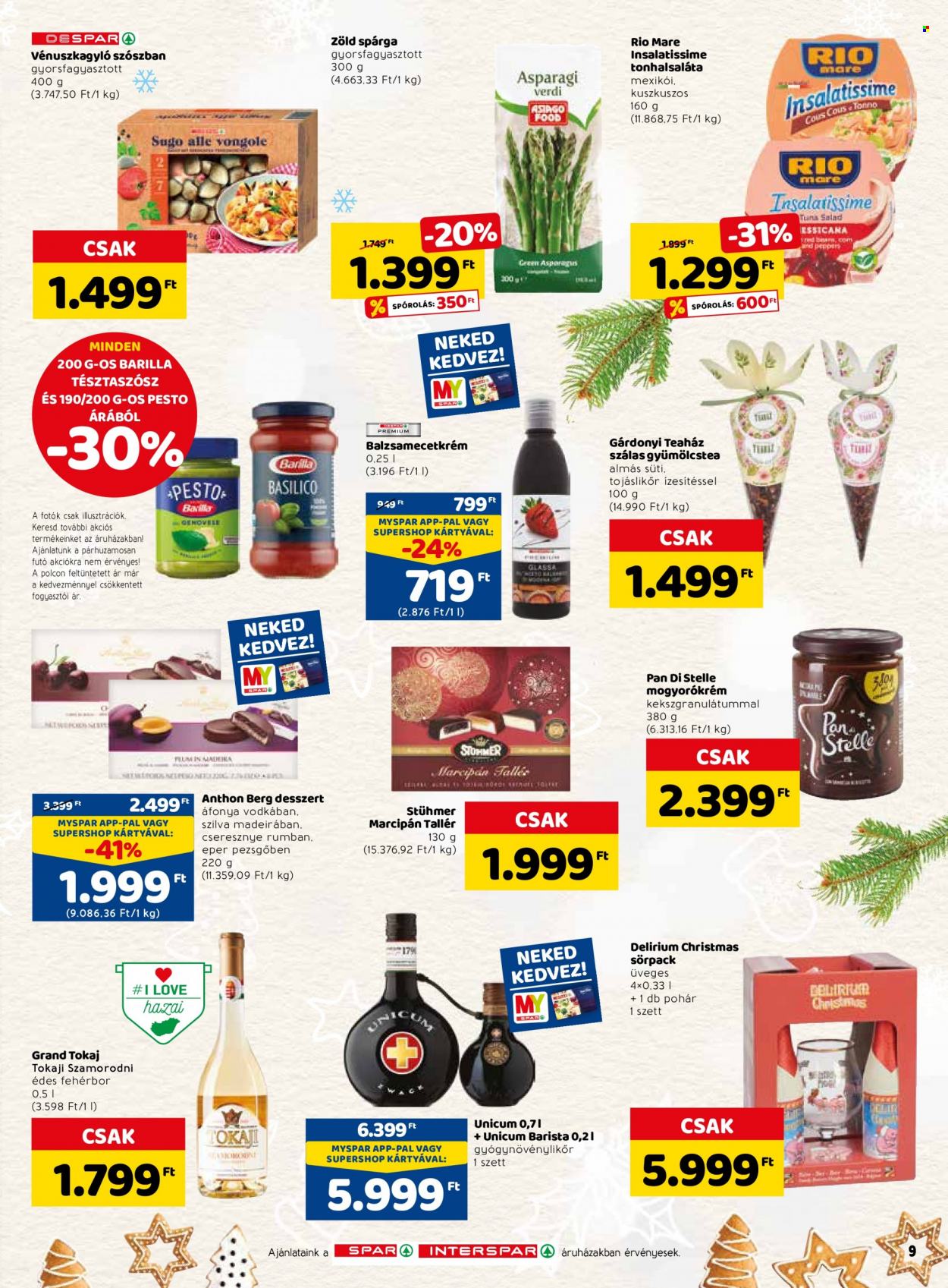 SPAR akciós újságok - 2022.12.08 - 2022.12.14. Oldal 13