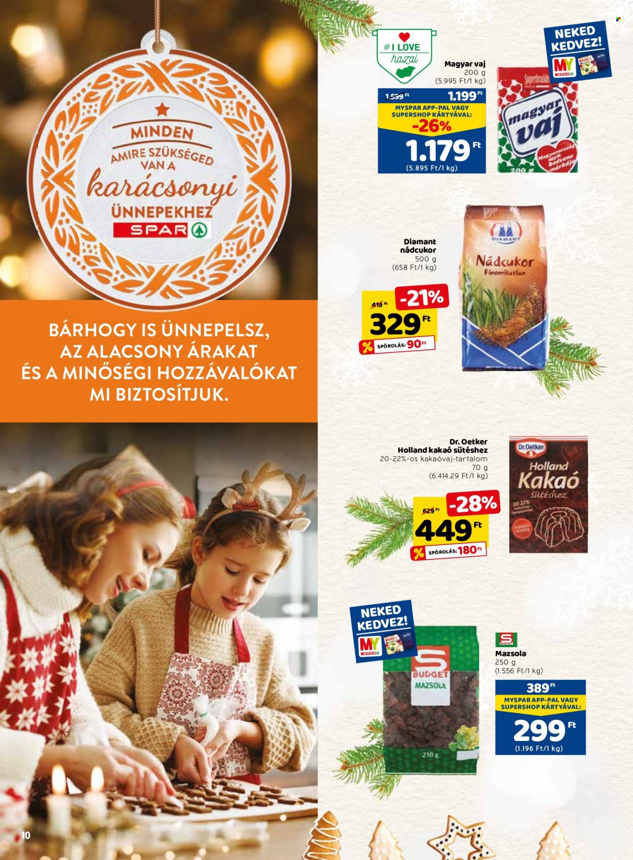 SPAR akciós újságok - 2022.12.08 - 2022.12.14. Oldal 16