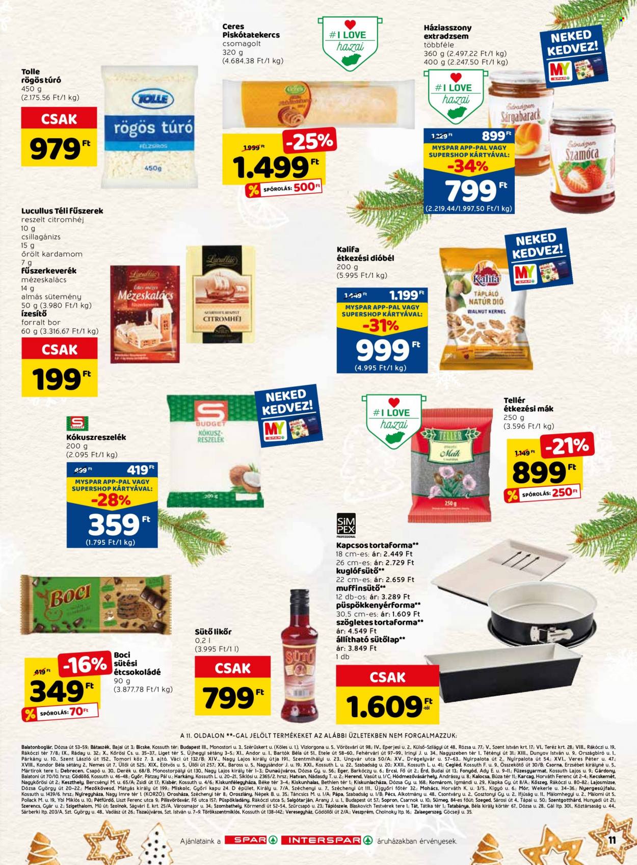 SPAR akciós újságok - 2022.12.08 - 2022.12.14. Oldal 17