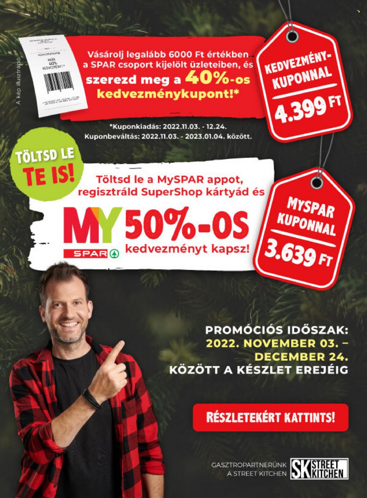 SPAR akciós újságok - 2022.12.08 - 2022.12.14. Oldal 19