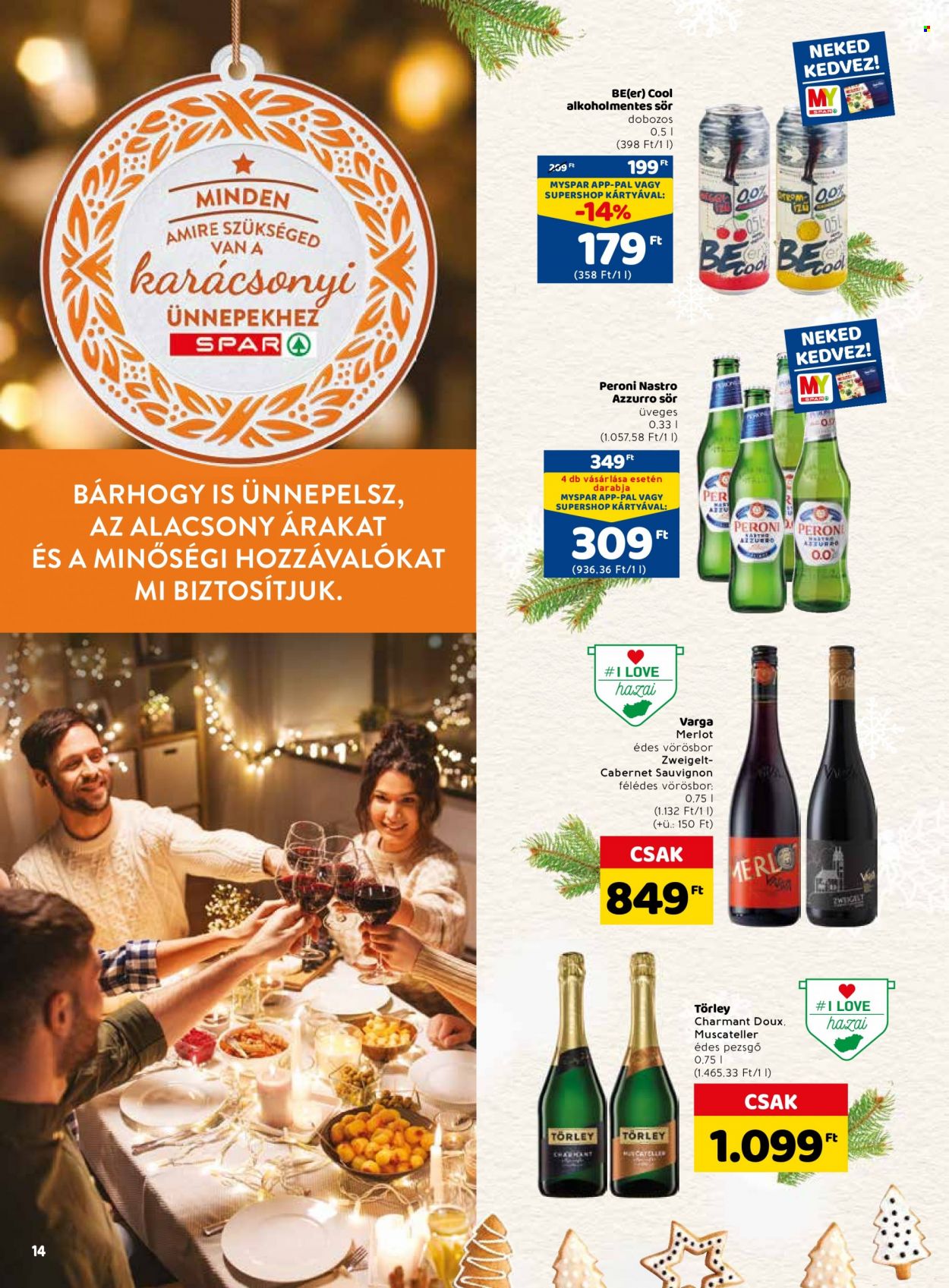 SPAR akciós újságok - 2022.12.08 - 2022.12.14. Oldal 26