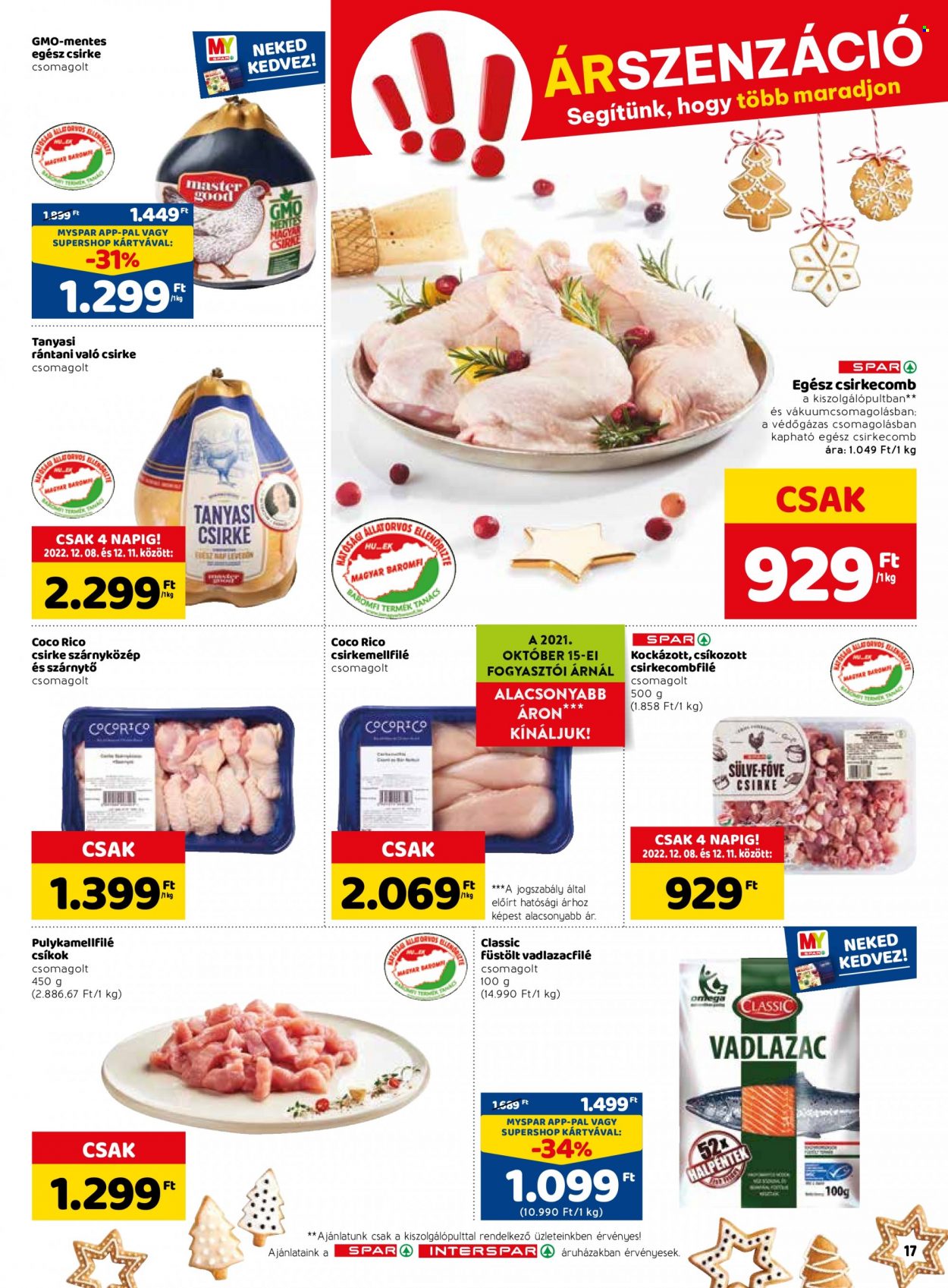 SPAR akciós újságok - 2022.12.08 - 2022.12.14. Oldal 29