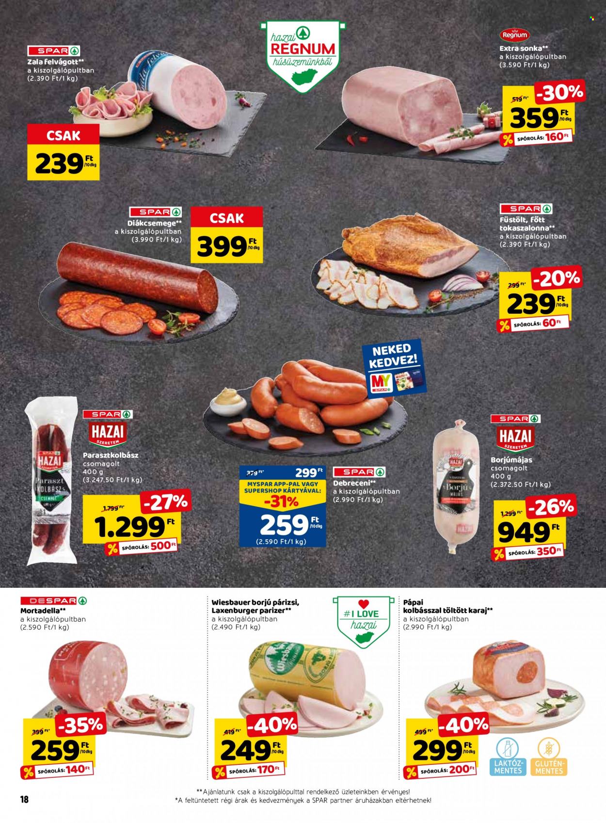 SPAR akciós újságok - 2022.12.08 - 2022.12.14. Oldal 32