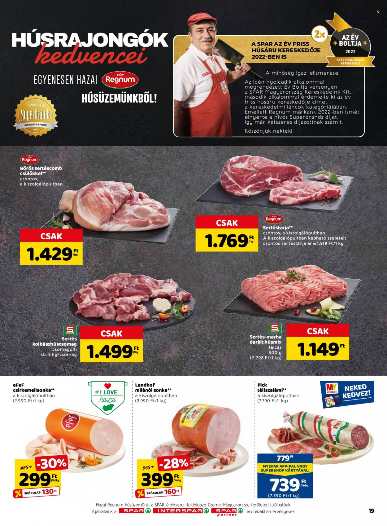 SPAR akciós újságok - 2022.12.08 - 2022.12.14. Oldal 33