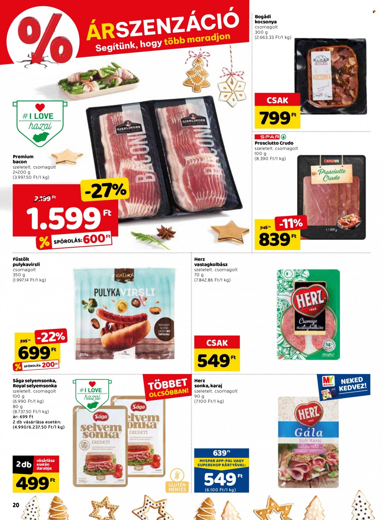 SPAR akciós újságok - 2022.12.08 - 2022.12.14. Oldal 34