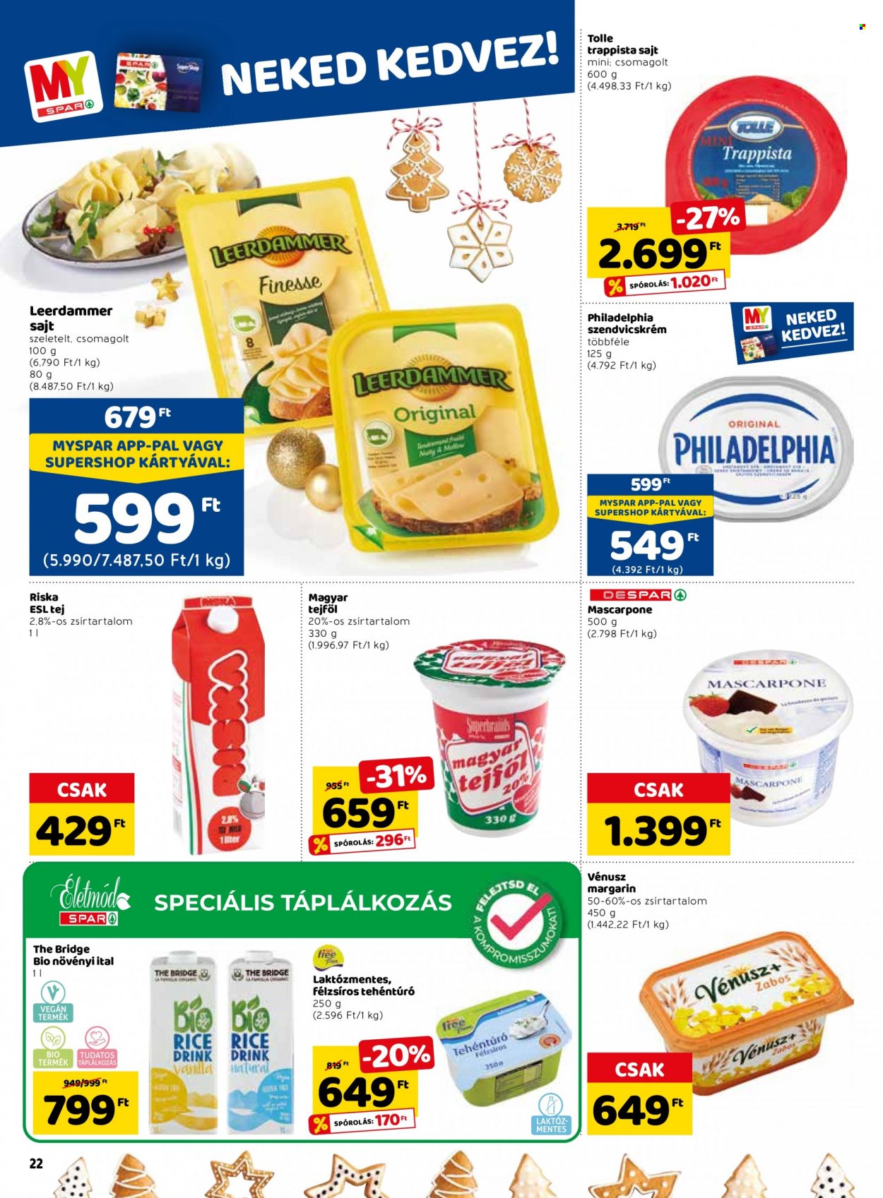SPAR akciós újságok - 2022.12.08 - 2022.12.14. Oldal 38