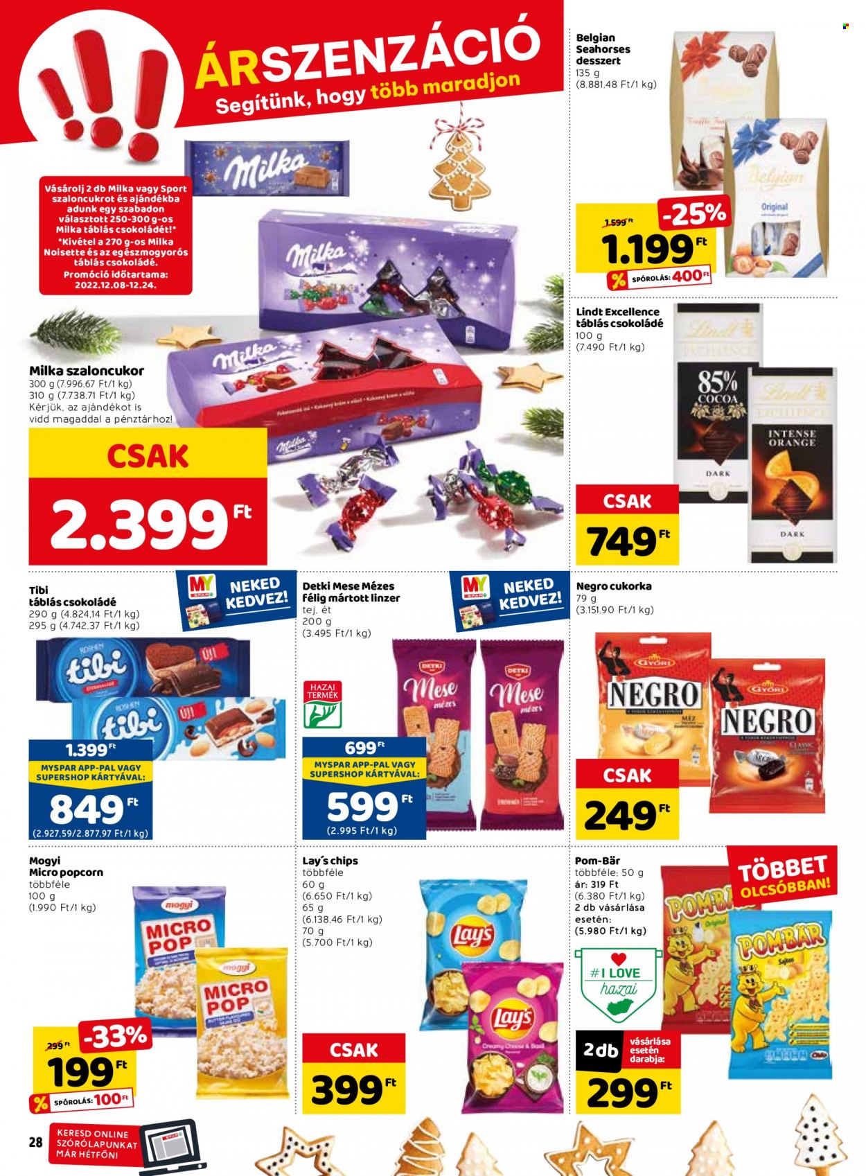 SPAR akciós újságok - 2022.12.08 - 2022.12.14. Oldal 48