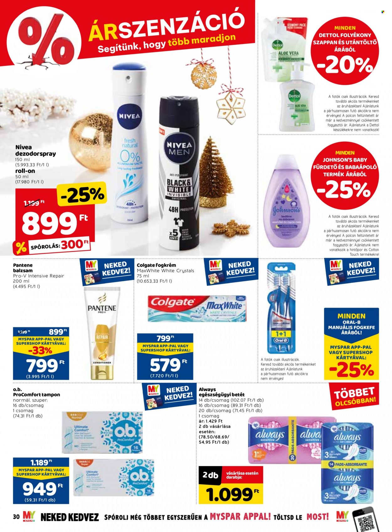 SPAR akciós újságok - 2022.12.08 - 2022.12.14. Oldal 50