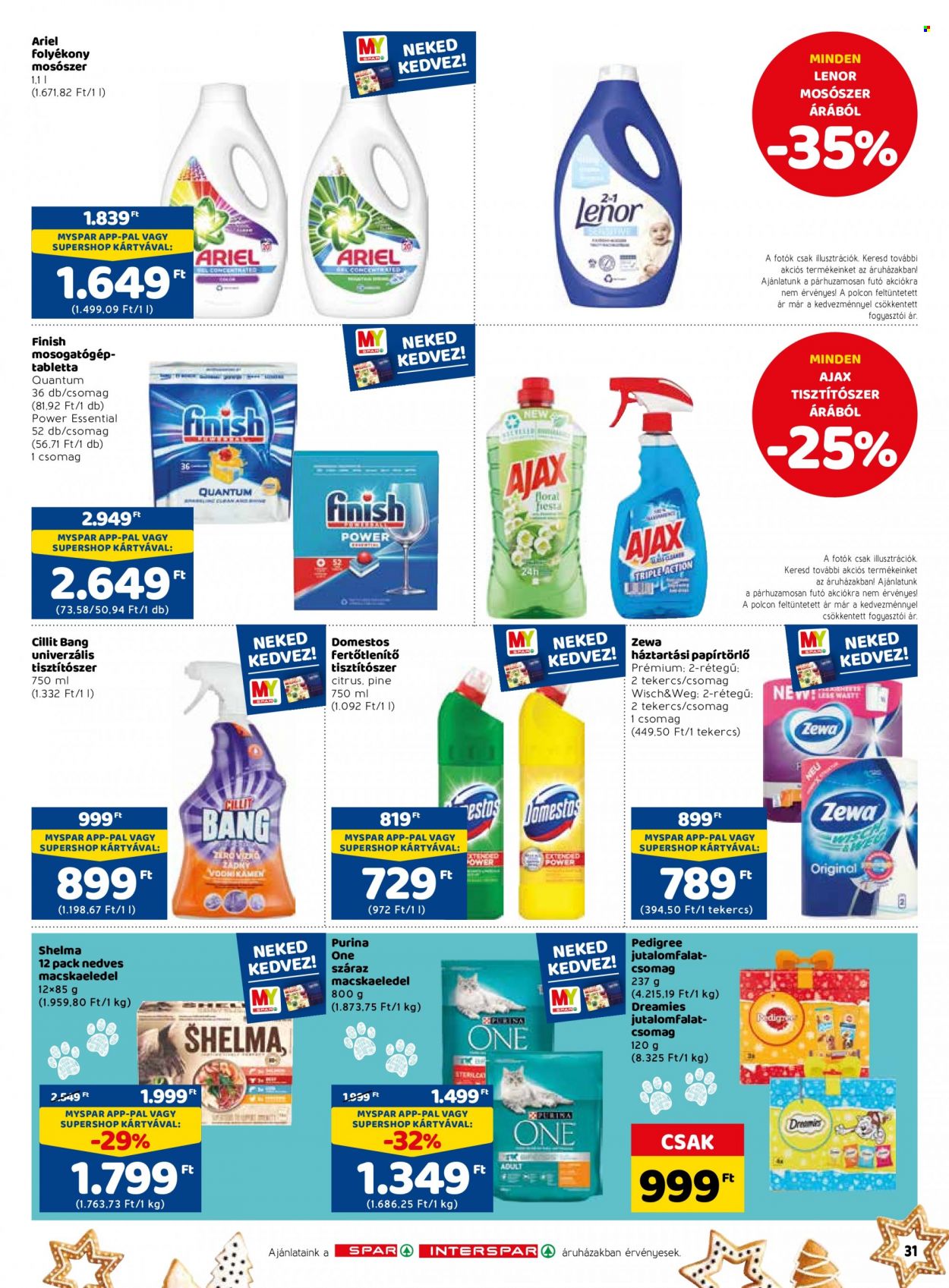 SPAR akciós újságok - 2022.12.08 - 2022.12.14. Oldal 51