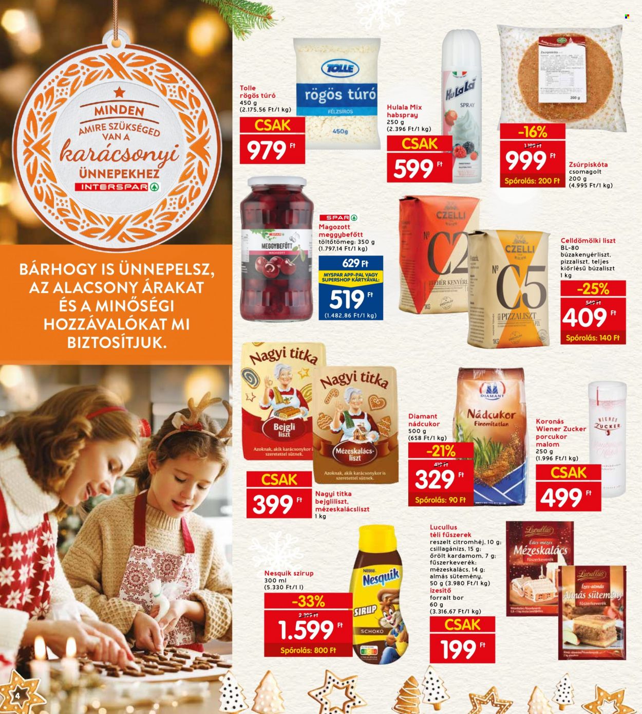 INTERSPAR akciós újságok - 2022.12.08 - 2022.12.14. Oldal 8