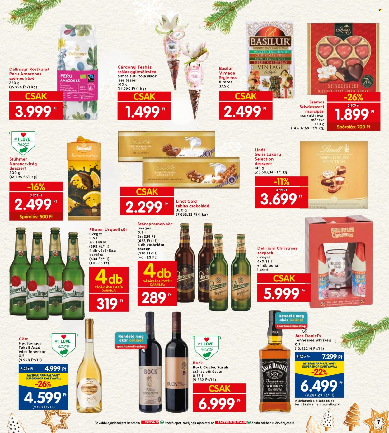 INTERSPAR akciós újságok - 2022.12.08 - 2022.12.14. Oldal 13