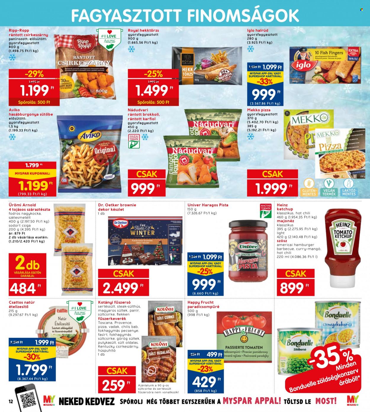 INTERSPAR akciós újságok - 2022.12.08 - 2022.12.14. Oldal 26
