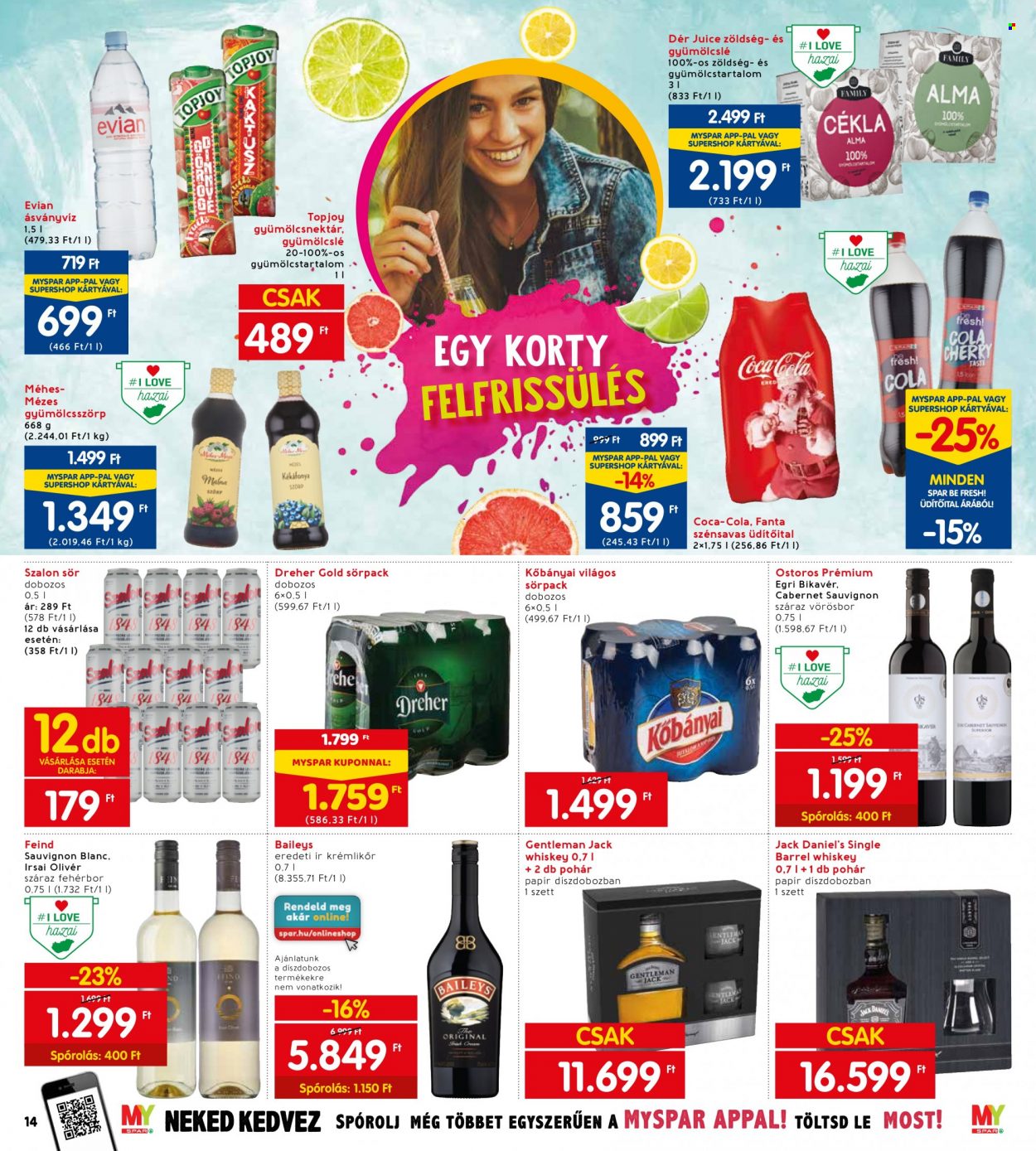 INTERSPAR akciós újságok - 2022.12.08 - 2022.12.14. Oldal 30
