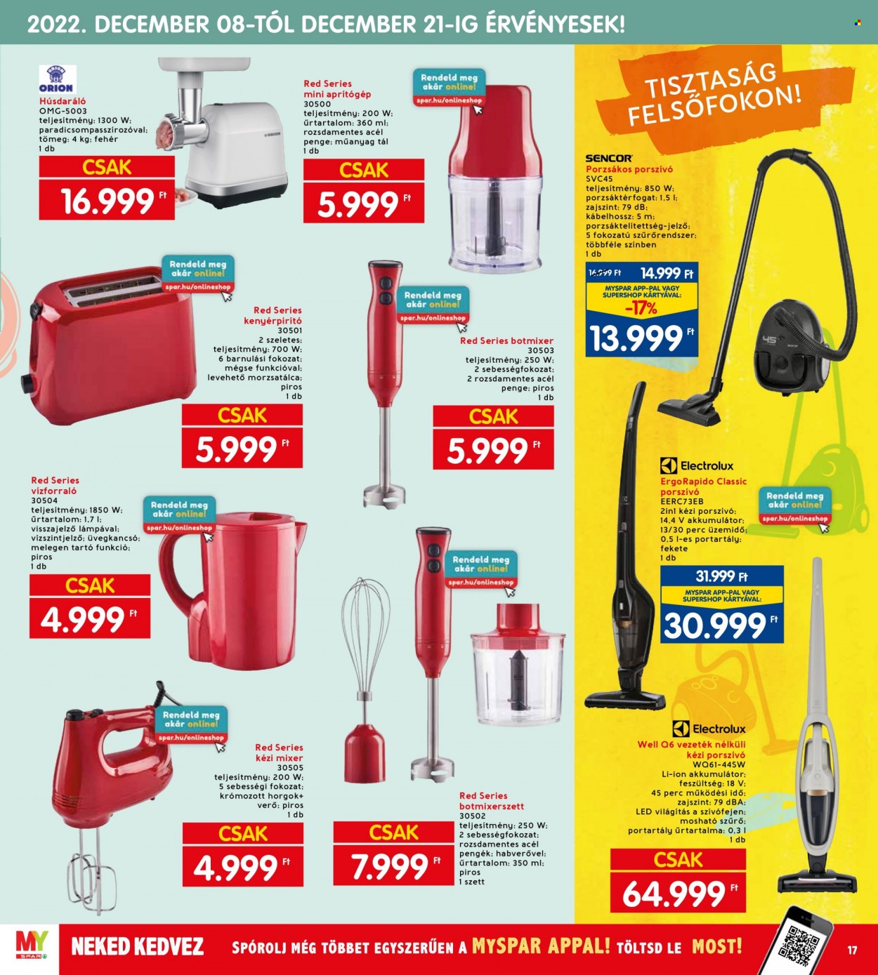 INTERSPAR akciós újságok - 2022.12.08 - 2022.12.14. Oldal 35