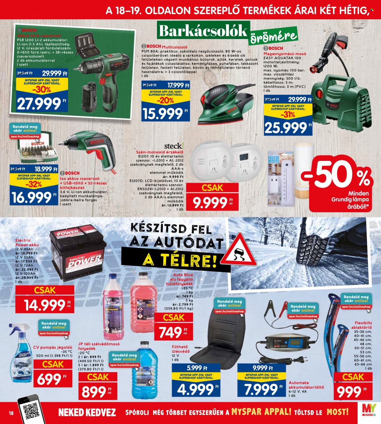 INTERSPAR akciós újságok - 2022.12.08 - 2022.12.14. Oldal 38