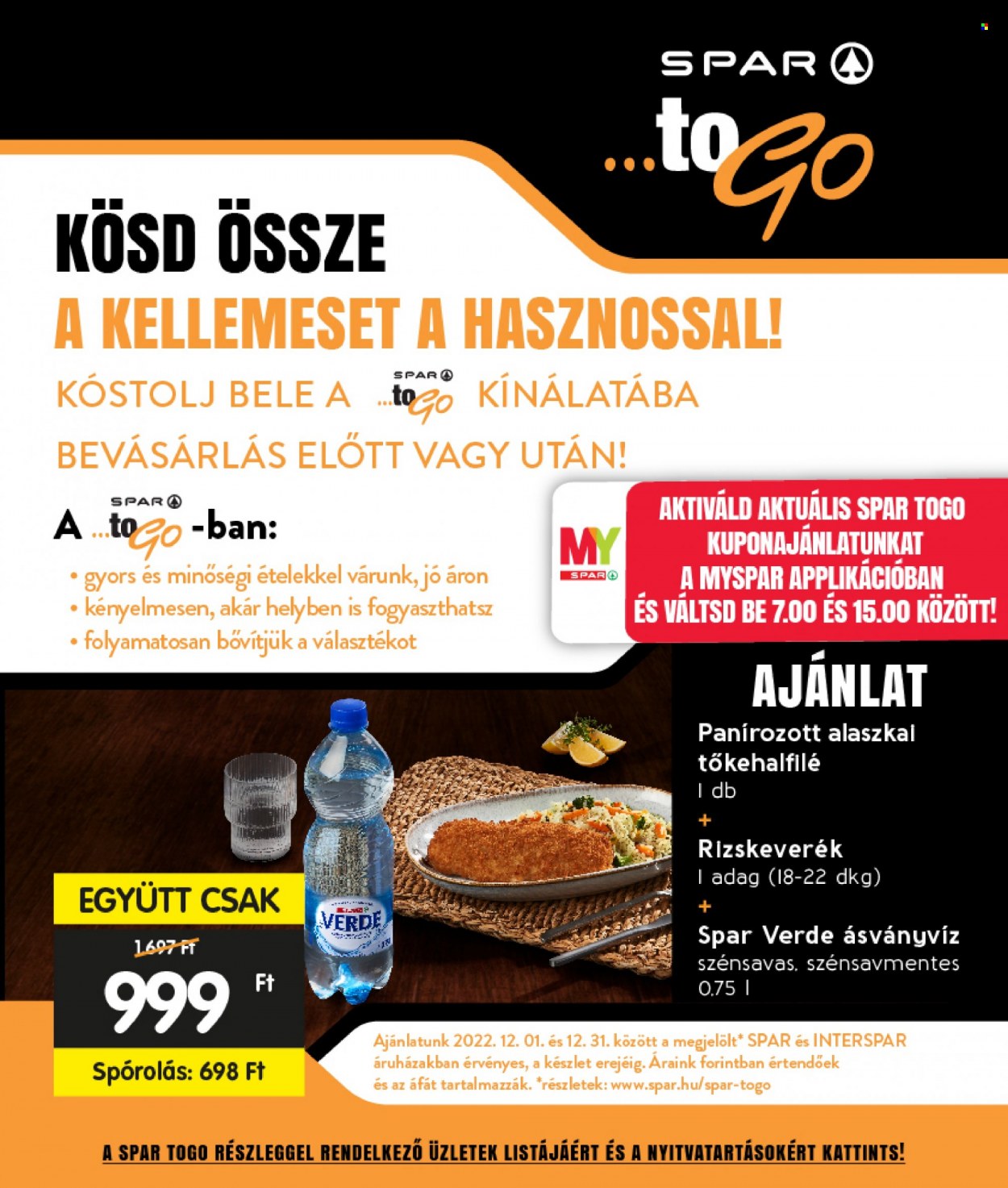 INTERSPAR akciós újságok - 2022.12.08 - 2022.12.14. Oldal 41