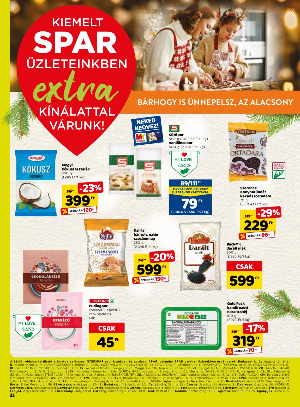 SPAR akciós újságok - 2022.12.08 - 2022.12.14. Oldal 1