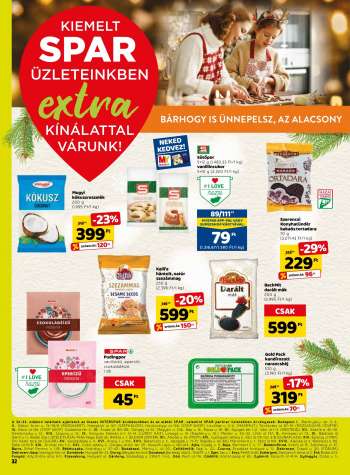 Újság SPAR - 2022.12.08 - 2022.12.14.