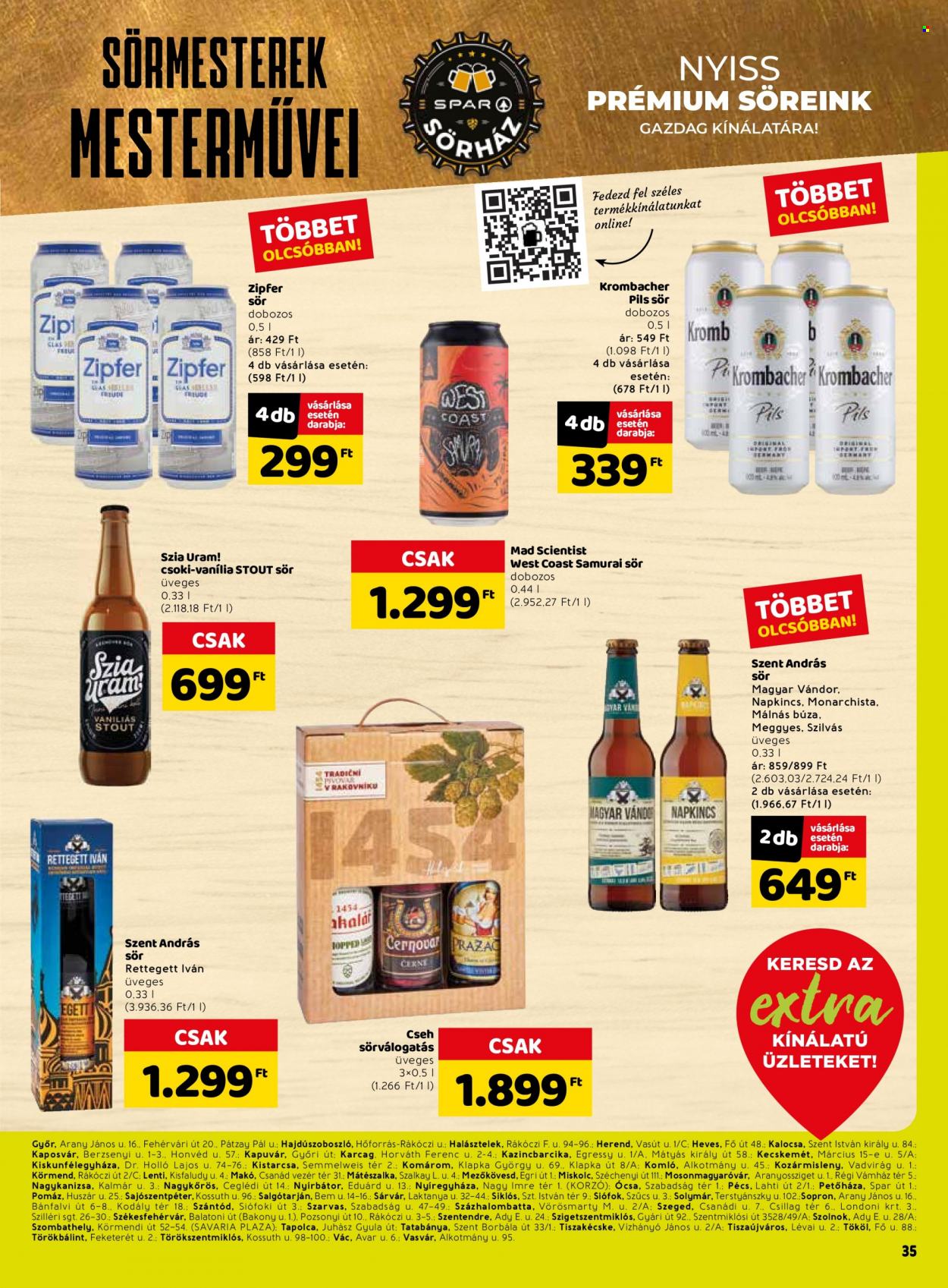 SPAR akciós újságok - 2022.12.08 - 2022.12.14. Oldal 4