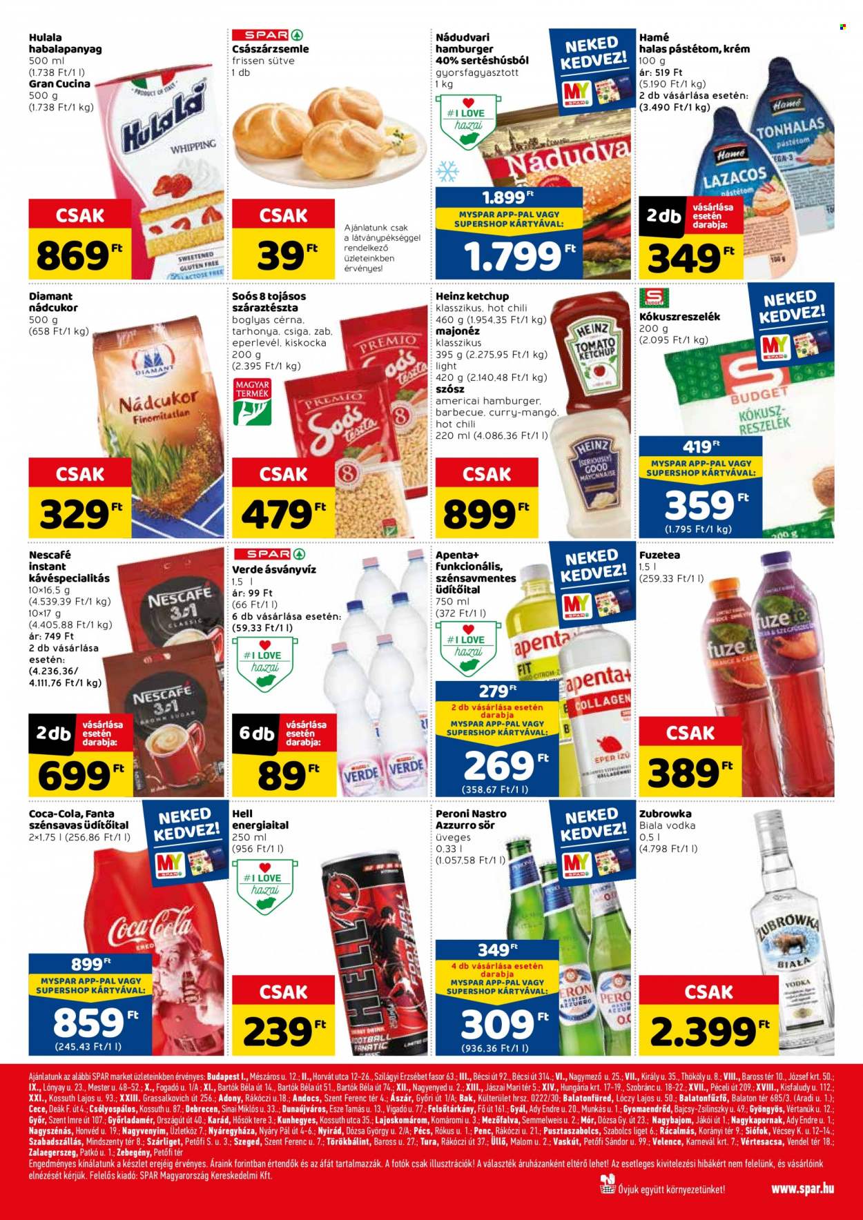 SPAR market akciós újságok - 2022.12.08 - 2022.12.14. Oldal 2