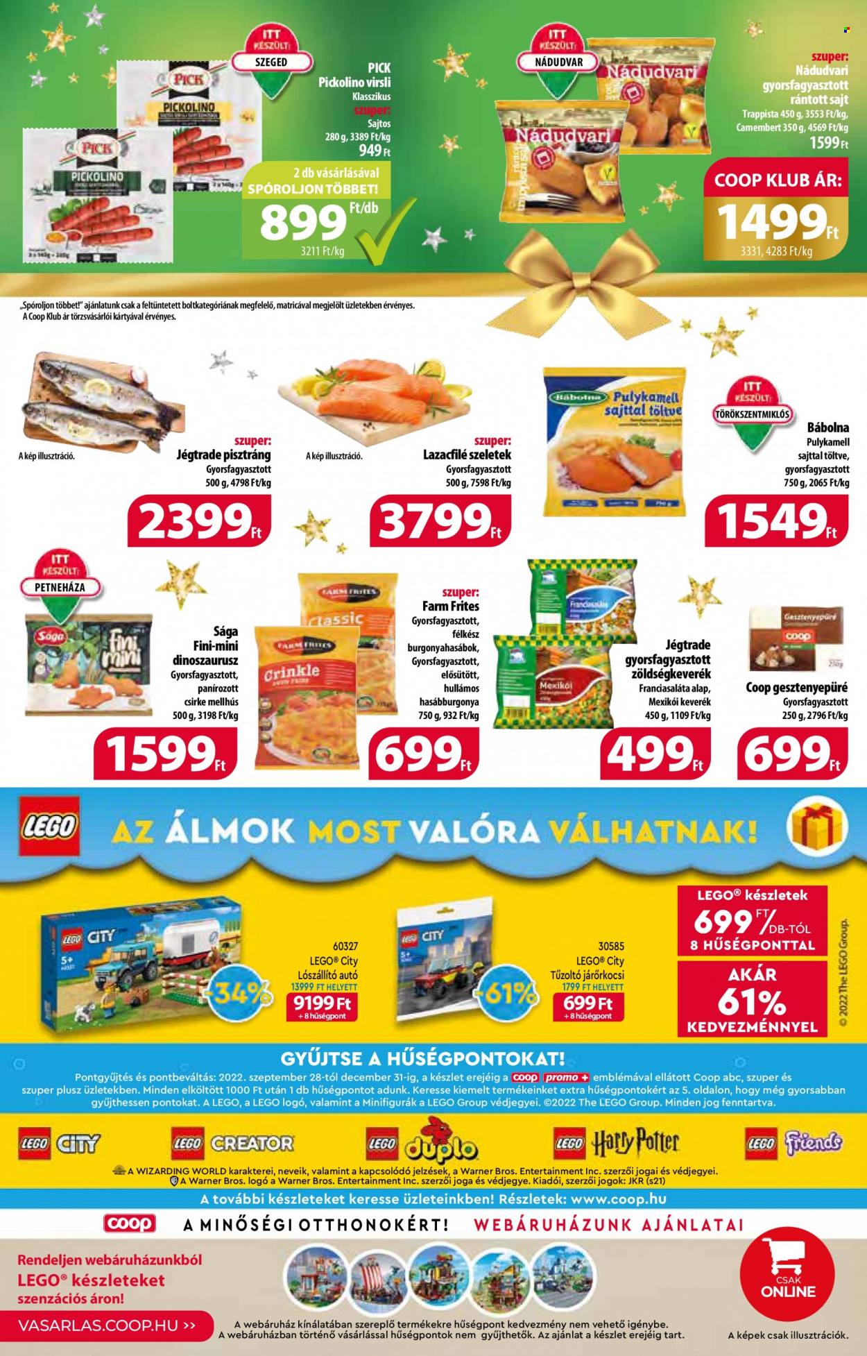 Coop akciós újságok - 2022.12.07 - 2022.12.13. Oldal 3